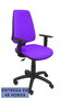 PIQUERAS Y CRESPO Silla Elche con mecanismo de contacto permanente y brazos 1D, color Lila