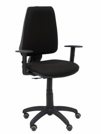 PIQUERAS Y CRESPO Silla Elche CP Bali Negro con Brazos Regulables