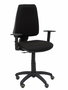 PIQUERAS Y CRESPO Silla Elche CP Bali Negro con Brazos Regulables
