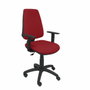 PIQUERAS Y CRESPO Silla Elche CP Bali Granate con Brazos Regulables