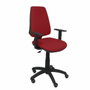 PIQUERAS Y CRESPO Silla Elche CP Bali Granate con Brazos Regulables