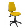 PIQUERAS Y CRESPO Silla Elche con mecanismo Asincro, tapizada en Tela color Amarillo