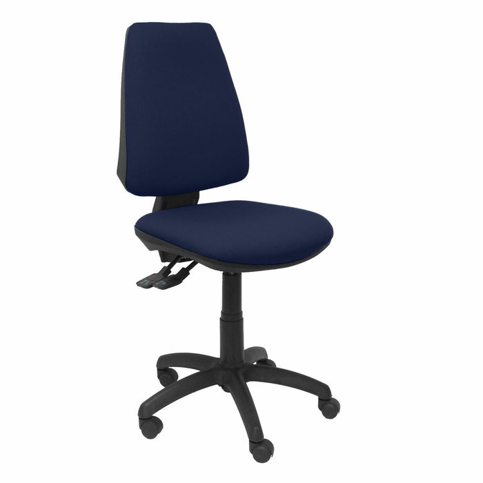 PIQUERAS Y CRESPO Silla Elche con mecanismo asíncrono, tejido Bali Azul marino PIQUERAS Y CRESPO Silla Elche con mecanismo asíncrono, tejido Bali Azul marino