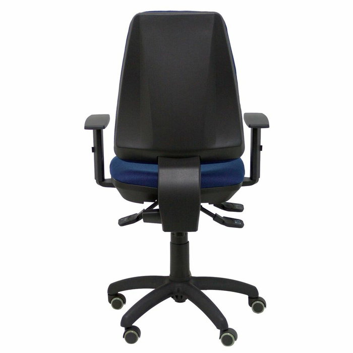PIQUERAS Y CRESPO Silla Elche S Bali Azul Marino con Brazos Regulables