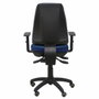 PIQUERAS Y CRESPO Silla Elche S Bali Azul Marino con Brazos Regulables