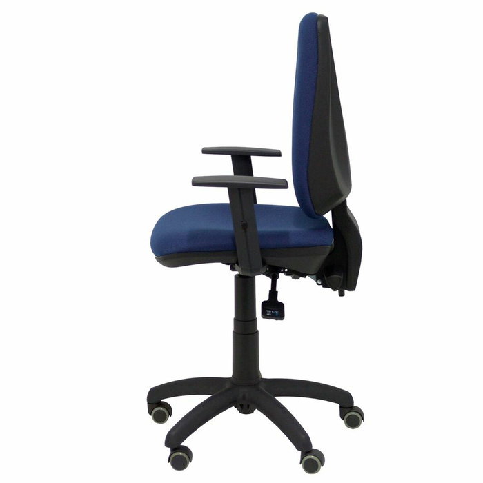 PIQUERAS Y CRESPO Silla Elche S Bali Azul Marino con Brazos Regulables