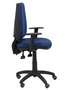 PIQUERAS Y CRESPO Silla Elche S Bali Azul Marino con Brazos Regulables