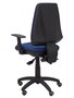 PIQUERAS Y CRESPO Silla Elche S Bali Azul Marino con Brazos Regulables