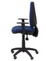 PIQUERAS Y CRESPO Silla Elche S Bali Azul Marino con Brazos Regulables