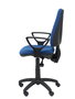 PIQUERAS Y CRESPO Silla Elche S Bali Azul Marino con Brazos Fijos