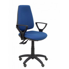 PIQUERAS Y CRESPO Silla de oficina Elche con mecanismo Asincro Azul marino