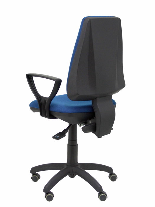 PIQUERAS Y CRESPO Silla de oficina Elche Azul marino con mecanismo Asincro