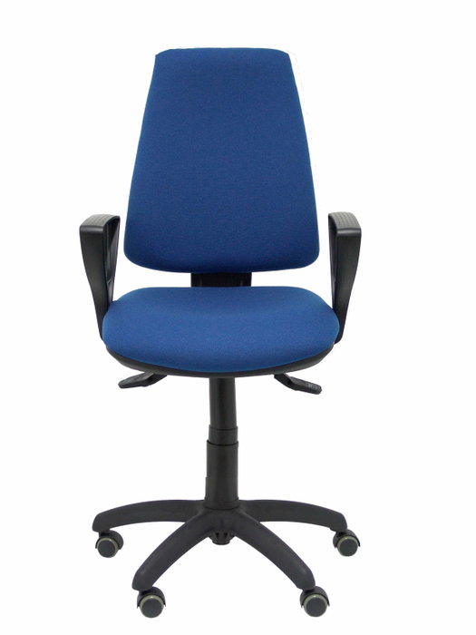 PIQUERAS Y CRESPO Silla de oficina Elche Azul marino con mecanismo Asincro