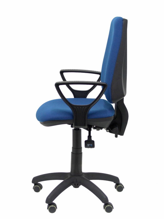 PIQUERAS Y CRESPO Silla de oficina Elche Azul marino con mecanismo Asincro