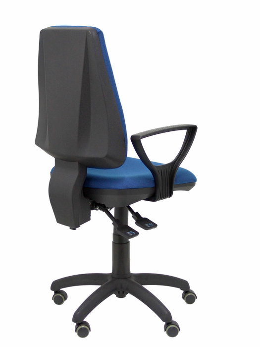 PIQUERAS Y CRESPO Silla de oficina Elche Azul marino con mecanismo Asincro