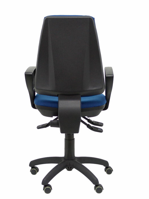 PIQUERAS Y CRESPO Silla de oficina Elche Azul marino con mecanismo Asincro
