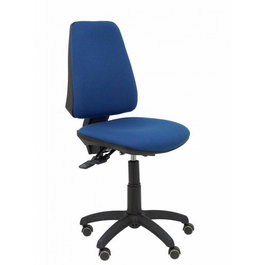 PIQUERAS Y CRESPO Silla de oficina Elche con mecanismo Asincro en azul marino