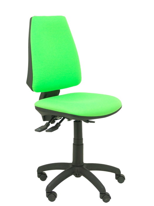 PIQUERAS Y CRESPO Silla Elche con Mecanismo Sincro y Tela Pistacho PIQUERAS Y CRESPO Silla Elche con Mecanismo Sincro y Tela Pistacho