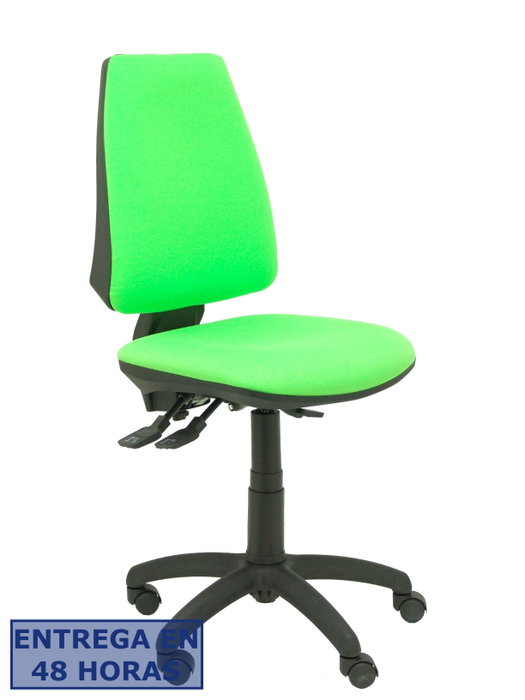 PIQUERAS Y CRESPO Silla Elche con Mecanismo Sincro y Tela Pistacho PIQUERAS Y CRESPO Silla Elche con Mecanismo Sincro y Tela Pistacho
