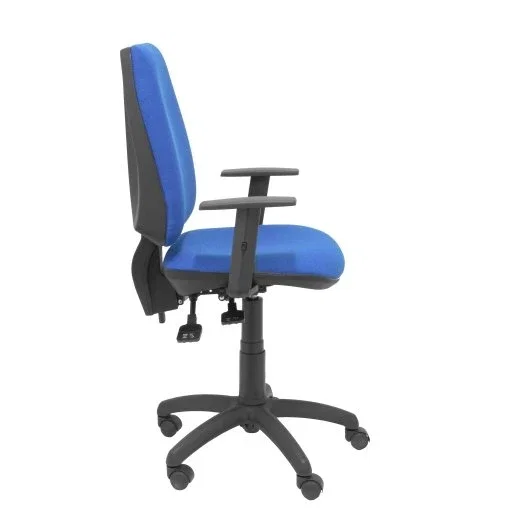 PIQUERAS Y CRESPO Silla Elche S Bali Azul con Brazos Regulables PIQUERAS Y CRESPO Silla Elche S Bali Azul con Brazos Regulables