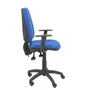 PIQUERAS Y CRESPO Silla Elche S Bali Azul con Brazos Regulables