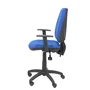 PIQUERAS Y CRESPO Silla Elche S Bali Azul con Brazos Regulables