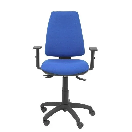 PIQUERAS Y CRESPO Silla Elche S Bali Azul con Brazos Regulables PIQUERAS Y CRESPO Silla Elche S Bali Azul con Brazos Regulables