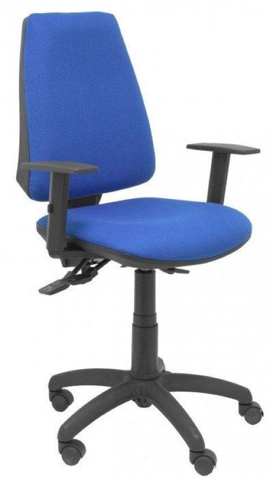 Piqueras y Crespo Silla Elche S Bali Azul con Brazos Regulables