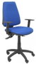 Piqueras y Crespo Silla Elche S Bali Azul con Brazos Regulables