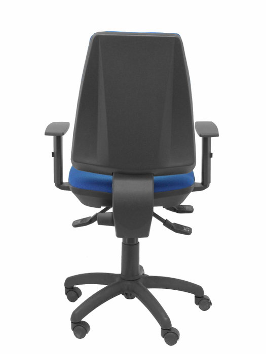 PIQUERAS Y CRESPO Silla Elche con mecanismo Asincro, Brazos 1D y Tela Azul PIQUERAS Y CRESPO Silla Elche con mecanismo Asincro, Brazos 1D y Tela Azul
