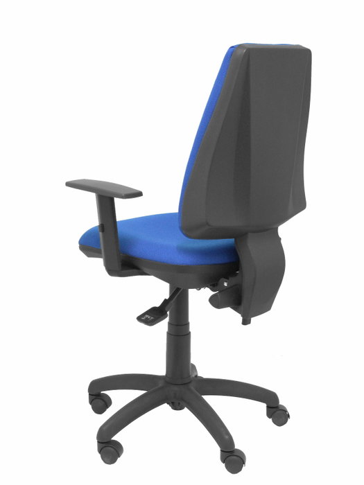 PIQUERAS Y CRESPO Silla Elche con mecanismo Asincro, Brazos 1D y Tela Azul PIQUERAS Y CRESPO Silla Elche con mecanismo Asincro, Brazos 1D y Tela Azul