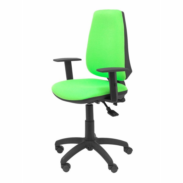 PIQUERAS Y CRESPO Silla de oficina Elche con mecanismo asíncrono, tela Pistacho y brazos regulables PIQUERAS Y CRESPO Silla de oficina Elche con mecanismo asíncrono, tela Pistacho y brazos regulables