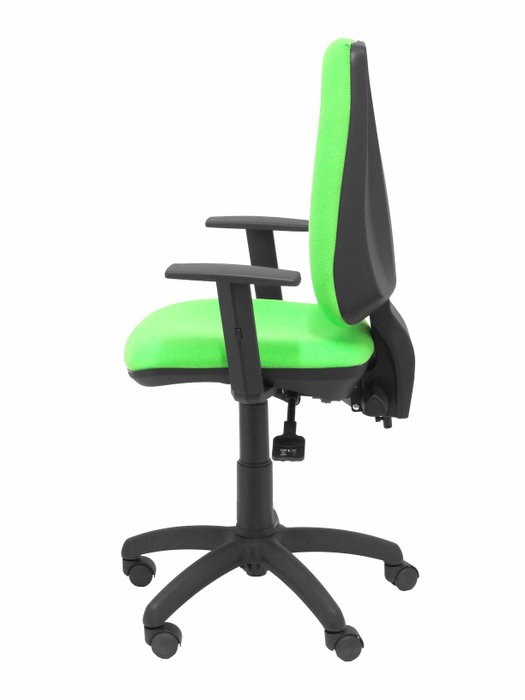 PIQUERAS Y CRESPO Silla de oficina Elche con mecanismo asíncrono, tela Pistacho y brazos regulables PIQUERAS Y CRESPO Silla de oficina Elche con mecanismo asíncrono, tela Pistacho y brazos regulables