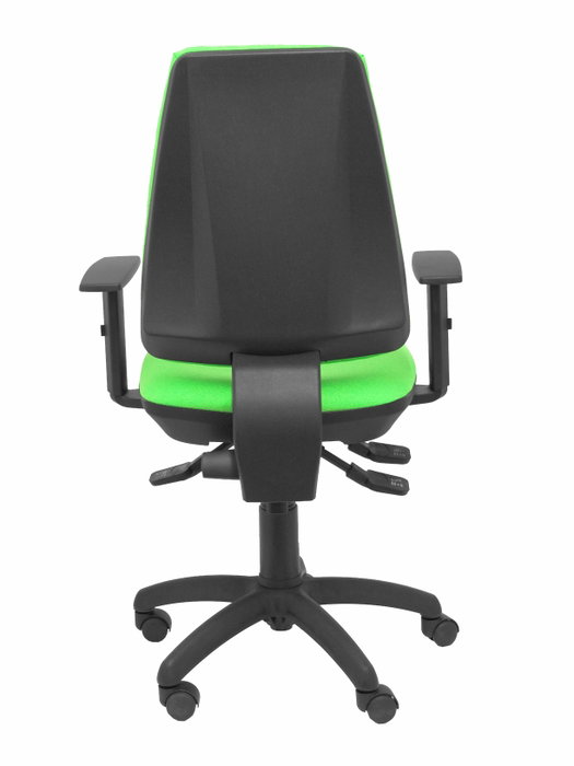 PIQUERAS Y CRESPO Silla de oficina Elche con mecanismo asíncrono, tela Pistacho y brazos regulables PIQUERAS Y CRESPO Silla de oficina Elche con mecanismo asíncrono, tela Pistacho y brazos regulables