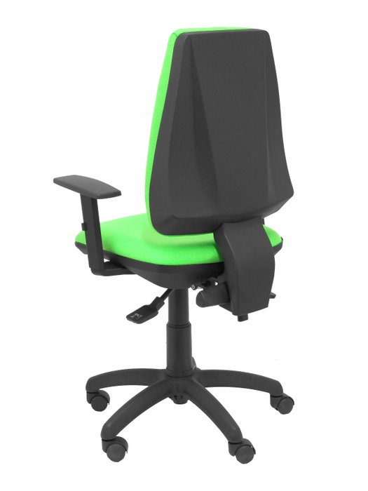 PIQUERAS Y CRESPO Silla de oficina Elche con mecanismo asíncrono, tela Pistacho y brazos regulables PIQUERAS Y CRESPO Silla de oficina Elche con mecanismo asíncrono, tela Pistacho y brazos regulables