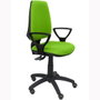 Piqueras y Crespo Silla Elche S Verde Pistacho con Brazos Fijos