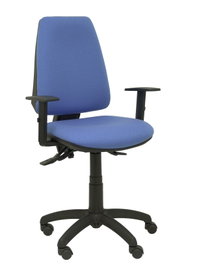 PIQUERAS Y CRESPO Silla de oficina Elche S Bali Azul claro