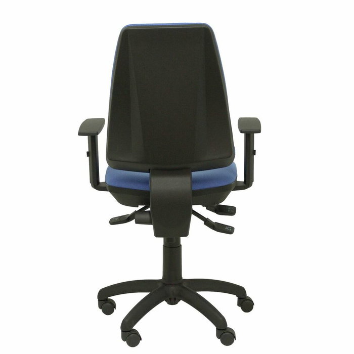 PIQUERAS Y CRESPO Silla Elche con mecanismo asíncrono y brazos regulables, Azul claro PIQUERAS Y CRESPO Silla Elche con mecanismo asíncrono y brazos regulables, Azul claro