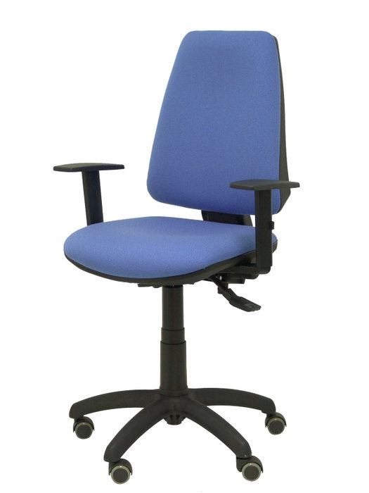 Piqueras y Crespo Silla Elche S Bali Azul Claro Brazos Regulables R