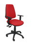 PIQUERAS Y CRESPO Silla Elche S Bali Rojo con Brazos Regulables