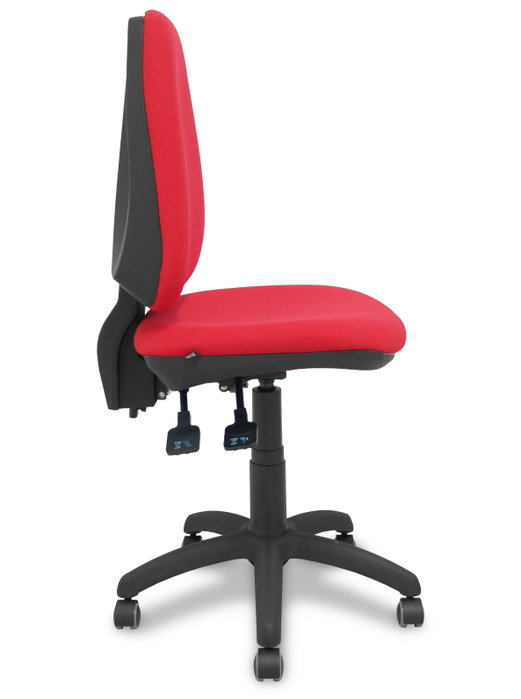 PIQUERAS Y CRESPO Silla de oficina Elche con mecanismo Asincro en color Rojo PIQUERAS Y CRESPO Silla de oficina Elche con mecanismo Asincro en color Rojo