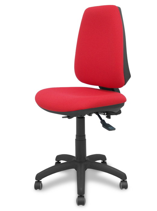 PIQUERAS Y CRESPO Silla de oficina Elche con mecanismo Asincro en color Rojo PIQUERAS Y CRESPO Silla de oficina Elche con mecanismo Asincro en color Rojo