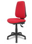PIQUERAS Y CRESPO Silla de oficina Elche con mecanismo Asincro en color Rojo