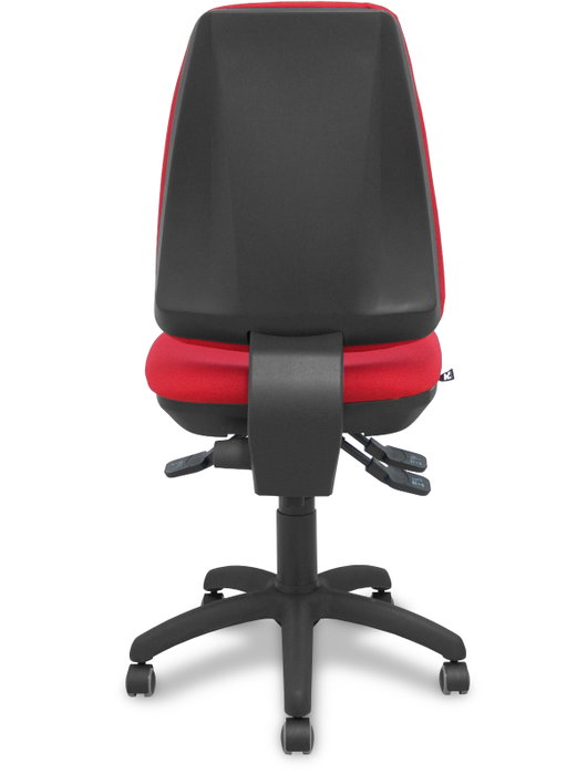PIQUERAS Y CRESPO Silla de oficina Elche con mecanismo Asincro en color Rojo PIQUERAS Y CRESPO Silla de oficina Elche con mecanismo Asincro en color Rojo
