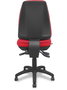 PIQUERAS Y CRESPO Silla de oficina Elche con mecanismo Asincro en color Rojo