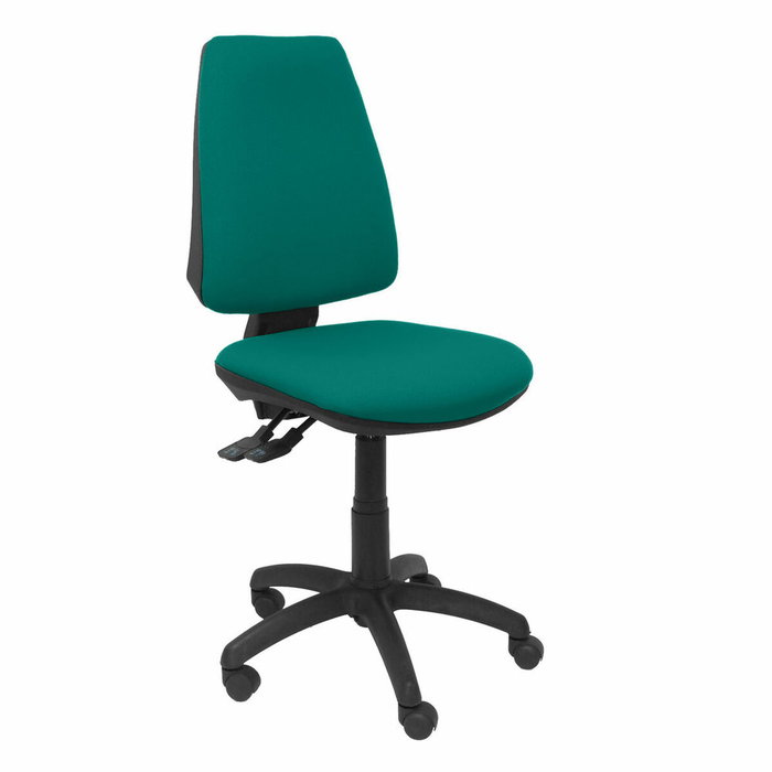 PIQUERAS Y CRESPO Silla Elche con Mecanismo Sincro y Tela Turquesa PIQUERAS Y CRESPO Silla Elche con Mecanismo Sincro y Tela Turquesa