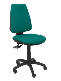 PIQUERAS Y CRESPO Silla Elche con Mecanismo Sincro y Tela Turquesa