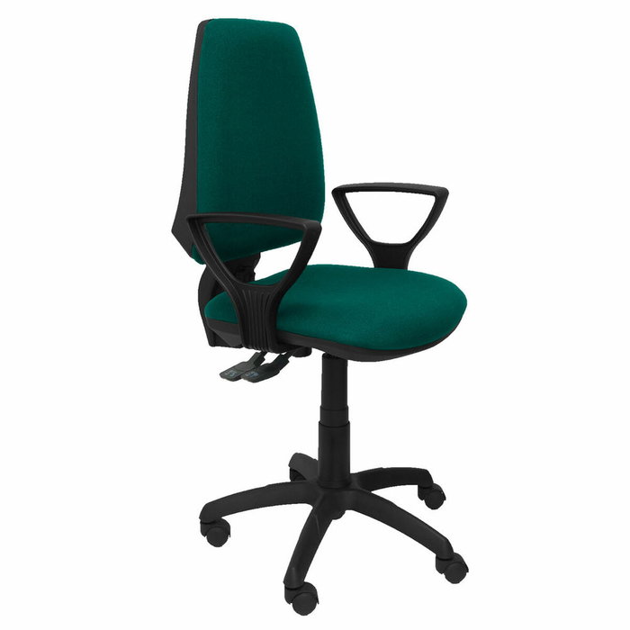 PIQUERAS Y CRESPO Silla Elche S Bali Turquesa con Brazos Fijos PIQUERAS Y CRESPO Silla Elche S Bali Turquesa con Brazos Fijos