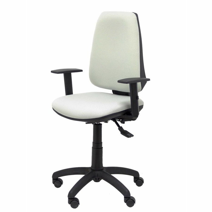 PIQUERAS Y CRESPO Silla Elche S Bali Gris con Brazos Regulables
