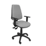 PIQUERAS Y CRESPO Silla Elche S Bali Gris con Brazos Regulables